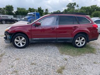 2014 Subaru Outback 3.6R Limited - Exterior Side Driver Image